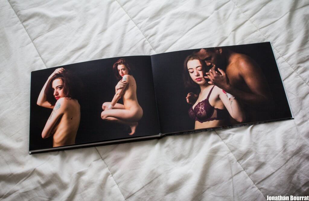 Photographe boudoir sur Lyon - Album couple - Jonathan Bourrat