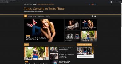 Site de Tutoriels et conseils photo